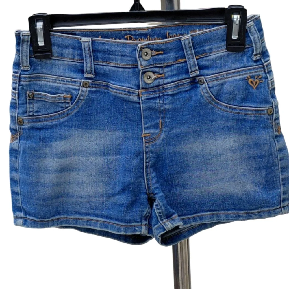 628830...Girls Justice Shorts Jeans Size 14R, W24